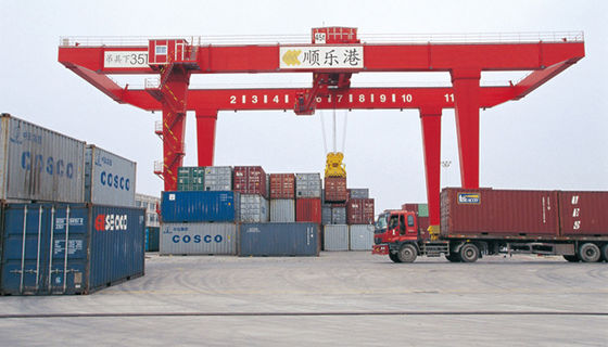 Customized  Container Gantry Crane 40 Ton RMG Rail Mounted Quay Crane
