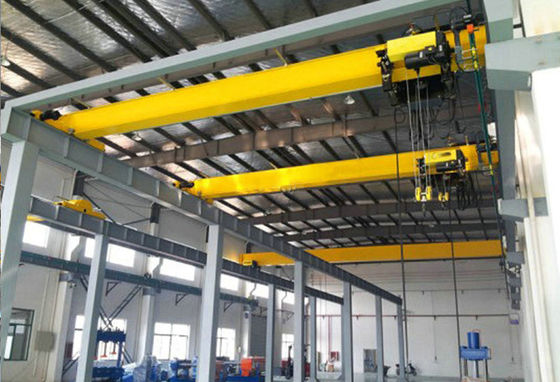 ISO SGS 10T Overhead Crane Single Girder Material Handling Crane European standard