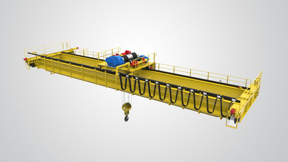 5ton~500ton Double Girder Overhead Crane With Trolley Lifting