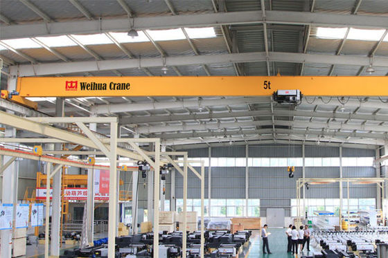 European Model 5t eot crane FEM Certification Workshop Overhead  Crane