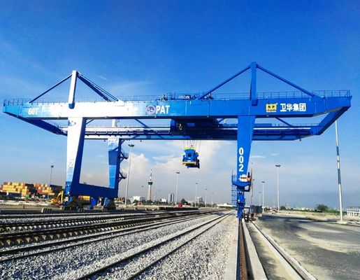 45 Ton 50 Ton 60 Ton Port Container Lifting Crane Rmg