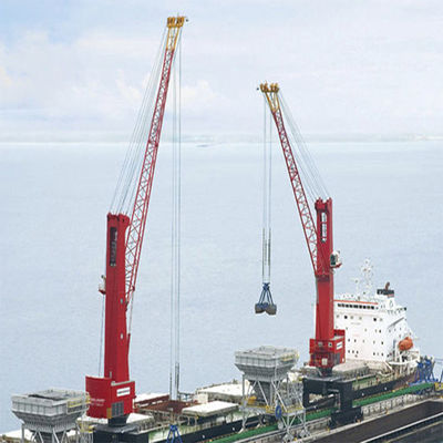 Telescopic Boom Marine Crane Boat Ship Cargo Hydraulic 0.5 ~ 20 Ton