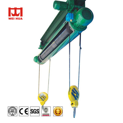 10-16 Ton CD Type Wire Rope Hoist Traveling Hoist For Lifting 8m / Min