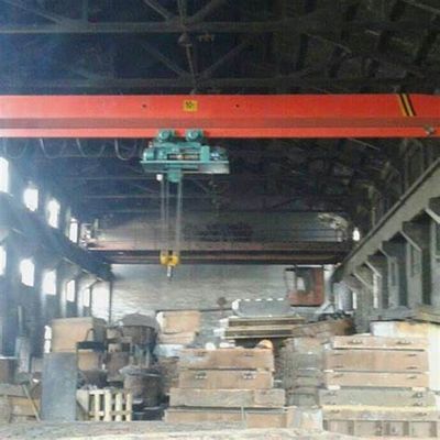 LDY Metallurgical Type Single Beam Bridge Crane 9m - 15m 10 Ton