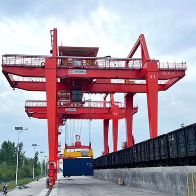 Rmg Portal Container 30 Ton Gantry Crane High Technique