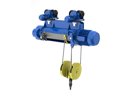 Remote Control CD Single Speed Electric Wire Rope Hoist