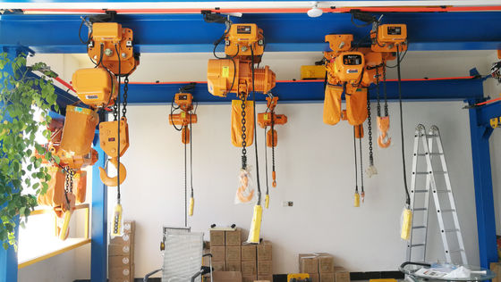 Construction Electric Chain Hoist With Wireless Remote Control