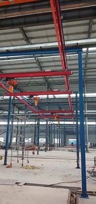 Reliable ambient temperature indoor 1 ton to 3.2 ton KBK light crane system