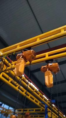 Workshop 500kg 1 ton 3 tont KBK Rigid Crane System