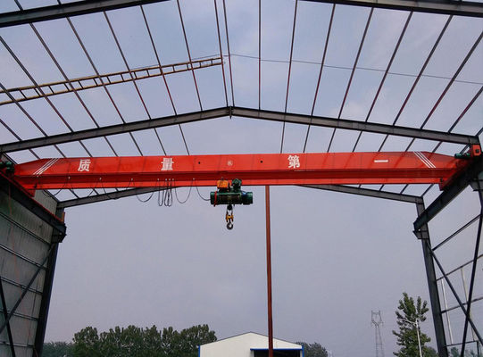 Workshop Light Structure 20t Single Girder Overhead Crane