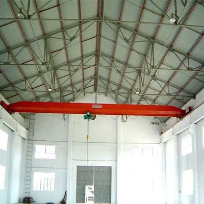 Stable Running Workshop 20ton Single Girder Overhead Crane