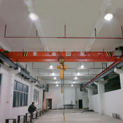 Warehouse 3ton Durable Single Girder Overhead Crane
