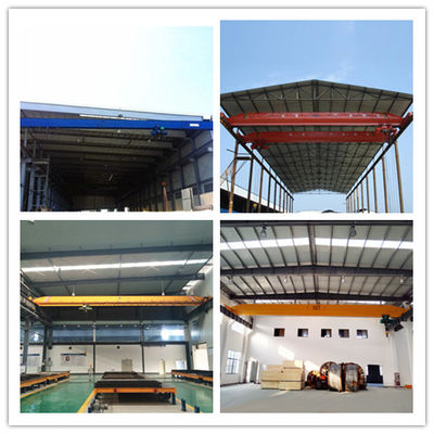 Compact 2T Industrial Overhead Crane For Warehouse