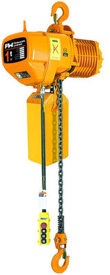 Mobile Trolley 2Ton 5ton Electric Chain Pulley Block