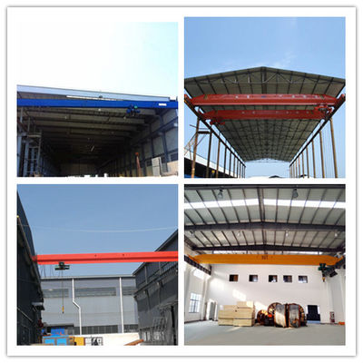 Compact 2T Industrial Overhead Crane For Warehouse