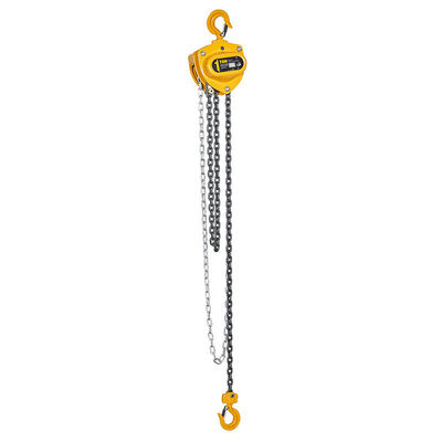 Convenient and simple lifting height 3m light 0.5t manual chain hoist