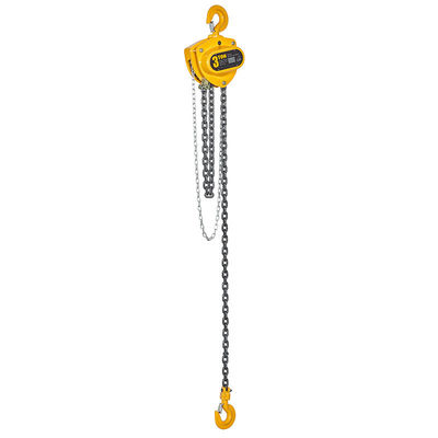 Convenient and simple lifting height 3m light 0.5t manual chain hoist