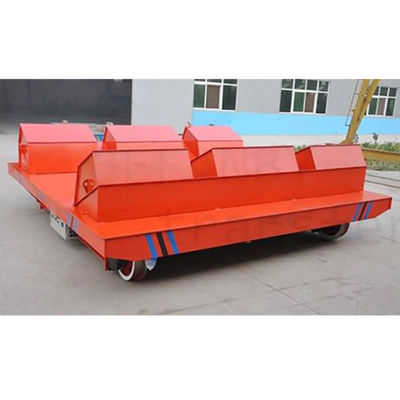 Battery Powered Rail Mounted 50 Ton Electric Transfer Cart