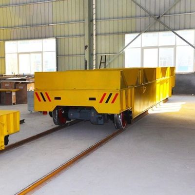 Low Voltage Track Powered 300t Electric Transfer Cart