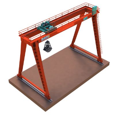 Finework 50 Ton Double Girder Gantry Crane Construction