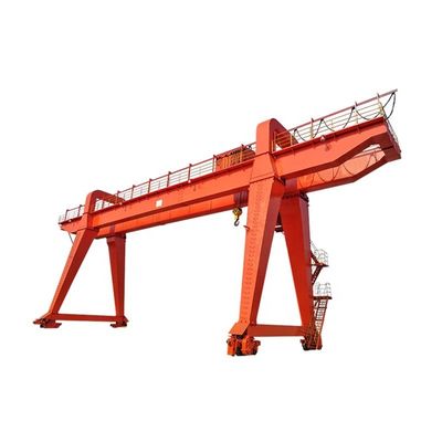 MG Double Girder Gantry Crane With Electric Wire Rope Hoist