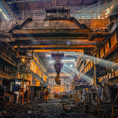 Lifting 5m/Min Metals Industrial Overhead Gantry Crane