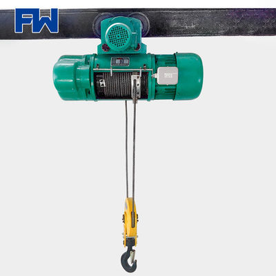 Double speed 2000kg 5000kg MD1 Electric Wire Rope Hoist