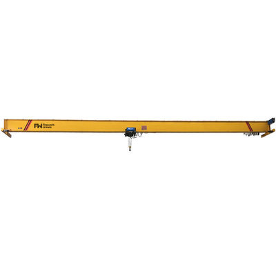 Warehouse 3ton Durable Single Girder Overhead Crane