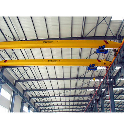 40m Span Workshop 5T Overhead Crane Wireless Remote Control
