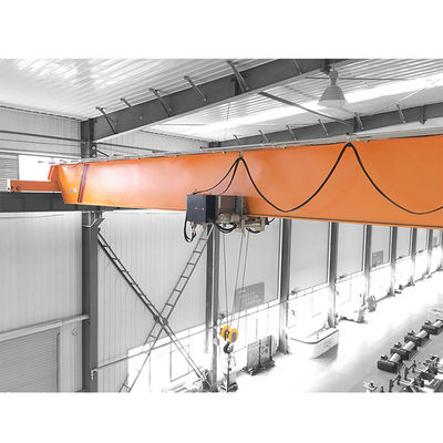 Industrial 5T Single Girder Overhead Travelling Crane