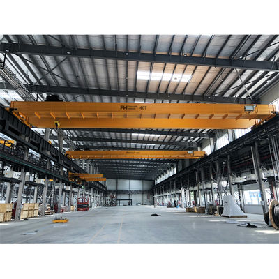 Removable Electric 25T 100T Double Girder Overhead Crane
