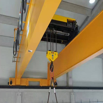 Stockyard Electric 25 Ton Double Girder Overhead Crane