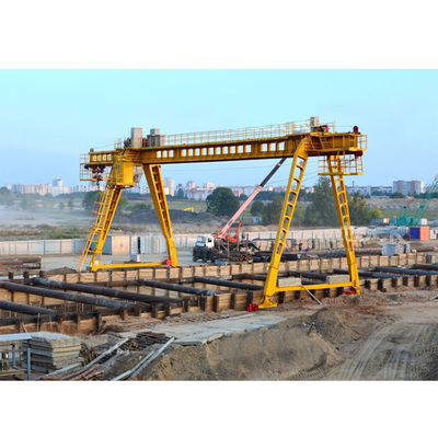 Production and manufacturing single beam 3 tons 5 tons liftable gantry crane