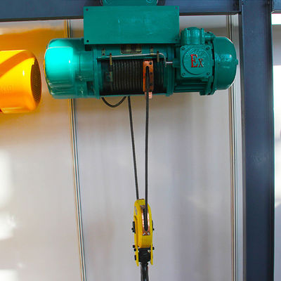 Warehouse Finework Cranes CD1 Electric Wire Rope Hoist