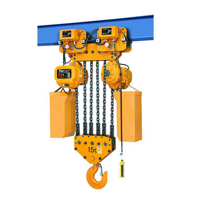 1T 1.5T 2T 3T Electric Chain Block Hoist With Wireless Control