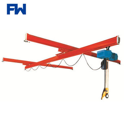 Flexible Suspension 0.5t 3t KBK Light Duty Overhead Crane