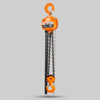 Compact Structure 1t  2 Ton Stainless Steel Chain Hoist