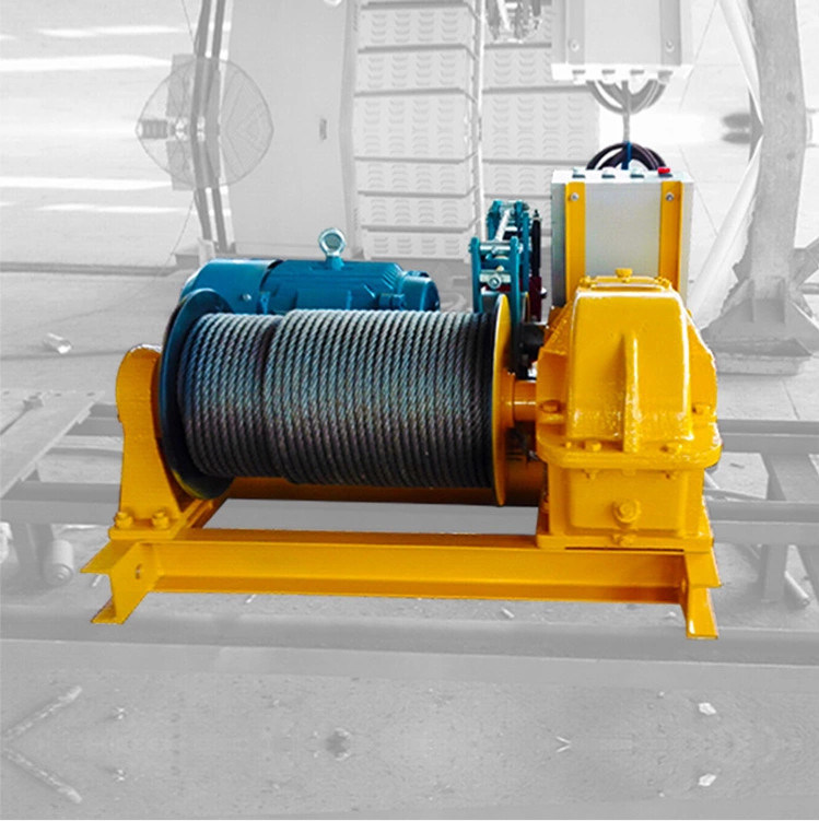 Easy Operate High Speed 5 Ton 10 Ton Industrial Electric Winch