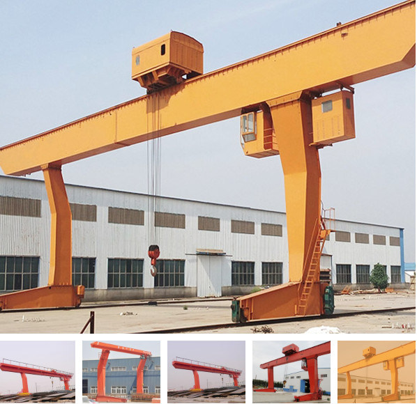 Warehouse 3t 5t 10t L Type Single Girder Gantry Crane