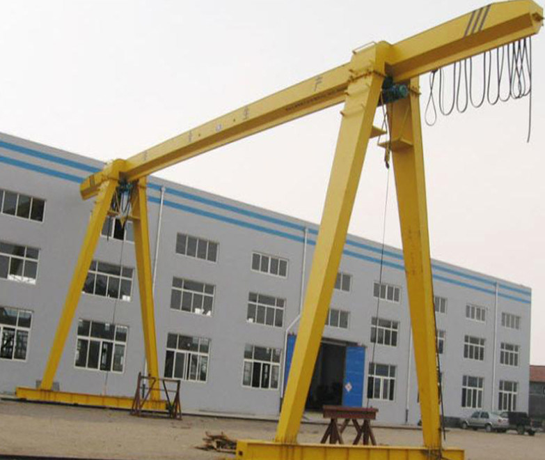 Customized 10 Tons 16 Ton Remote Control Gantry Crane