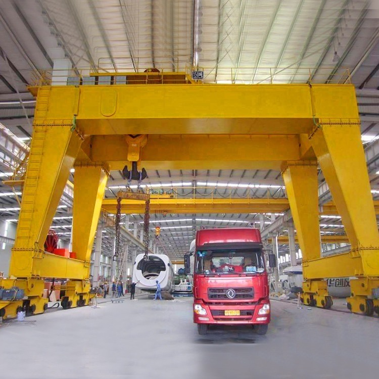 Workstation 200ton MG Double Girder I Beam Gantry Crane