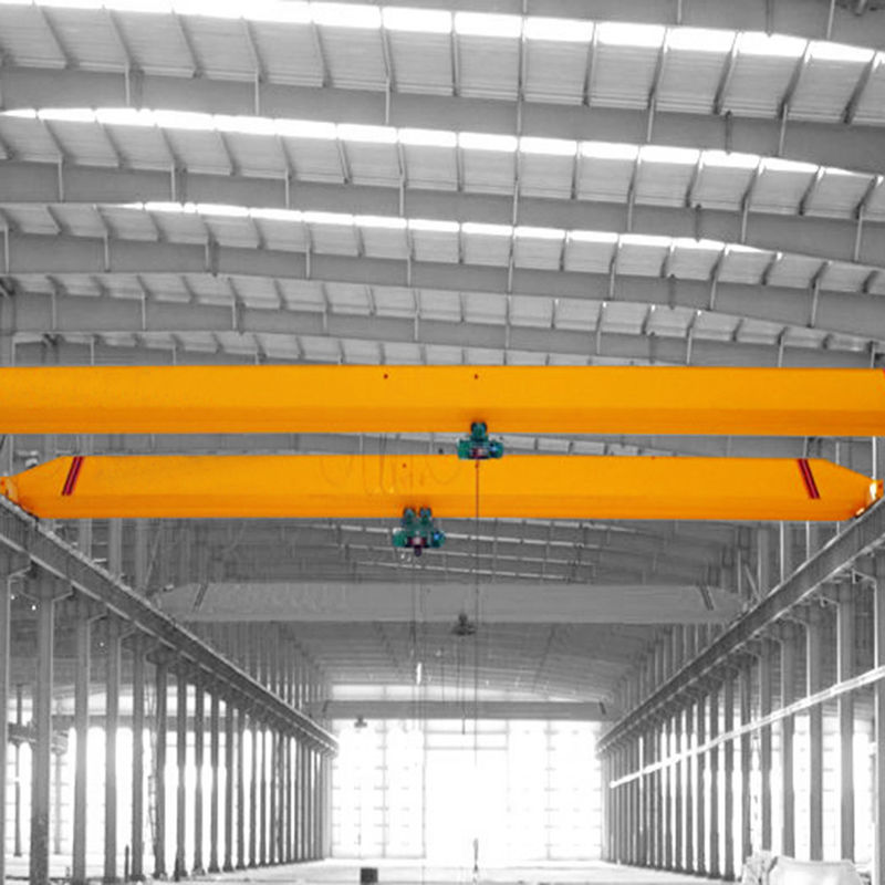 Factory 16M Span 2ton Single Girder Overhead Crane
