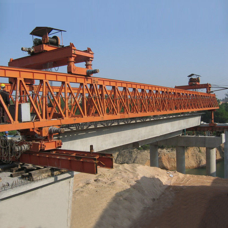 Customized 160 Ton 180t Bridge Girder Erection Machine