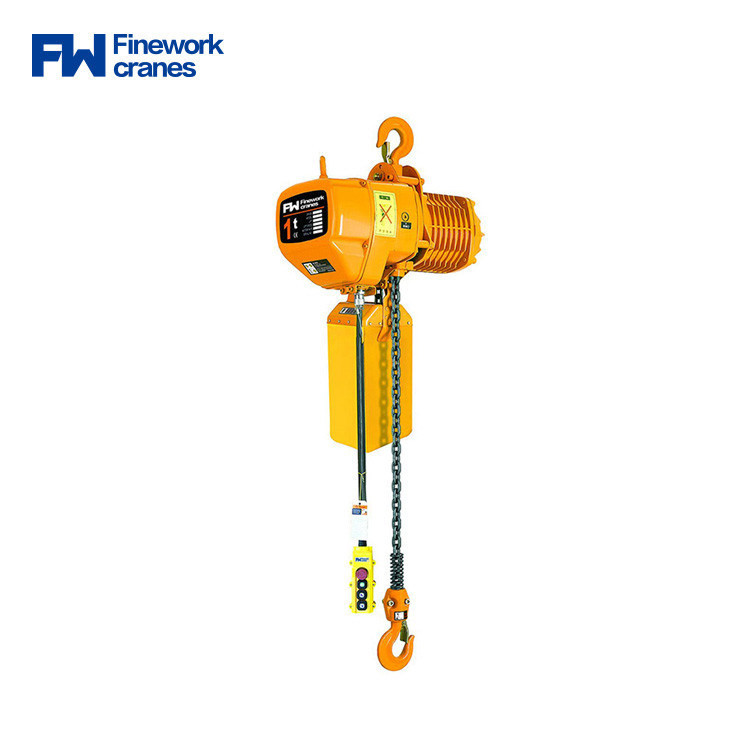 High Efficiency Stainless Steel Electric Chain Block 5 Ton