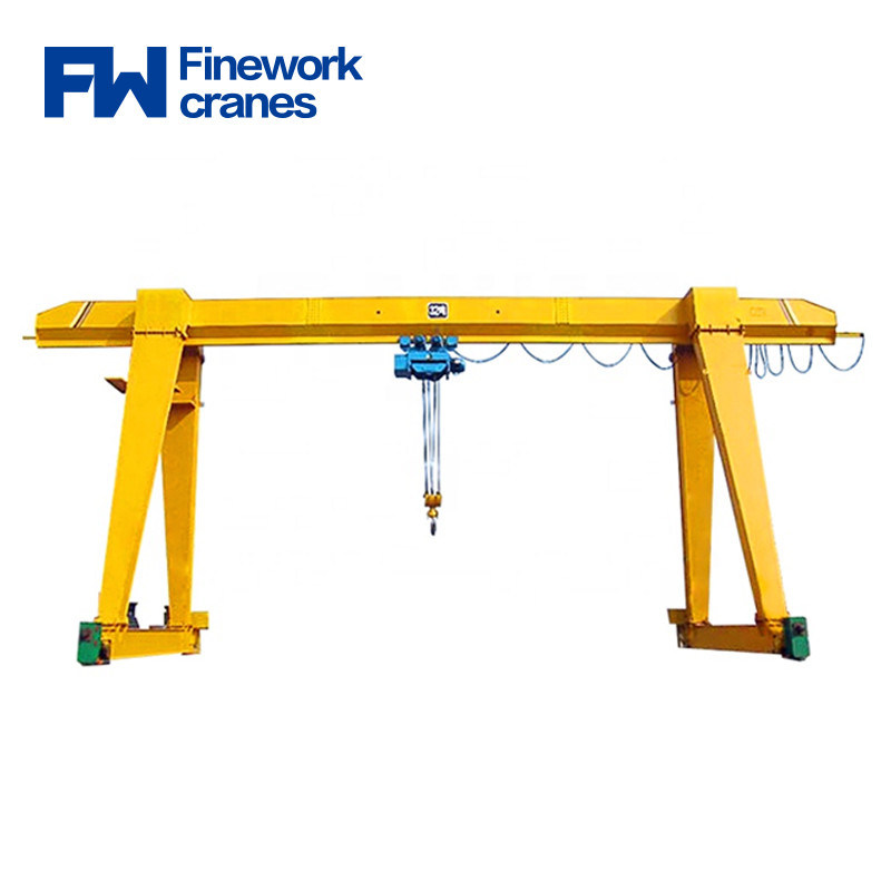 10t 20t Single Girder Lifting Gantry Crane