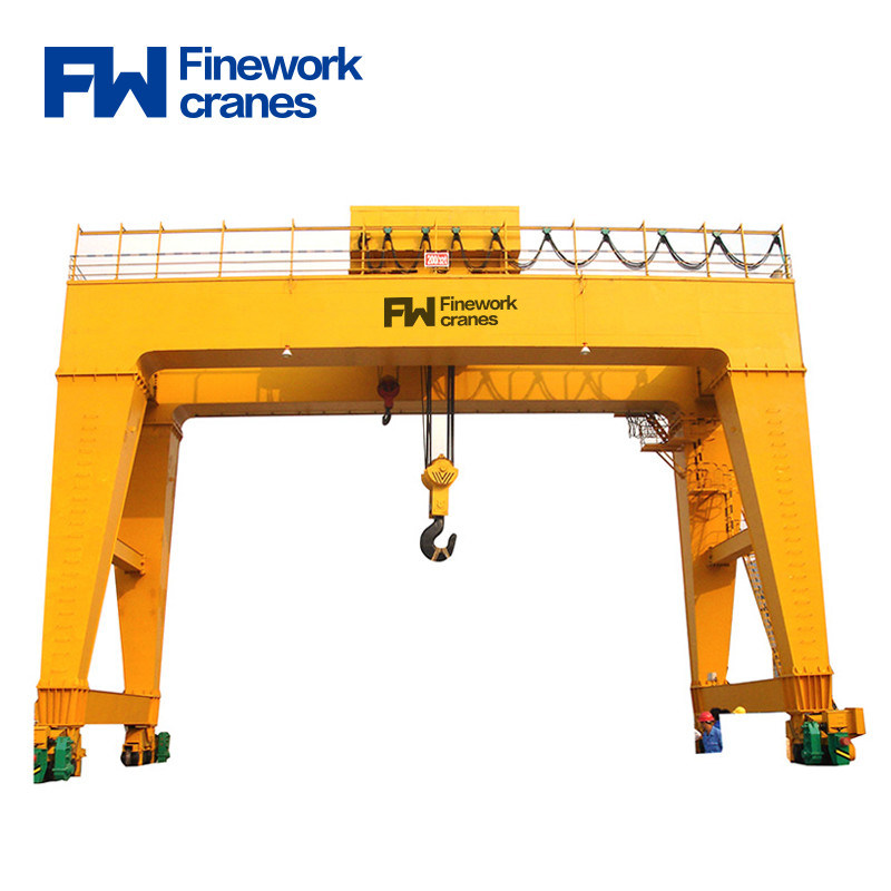 Workstation 200ton MG Double Girder I Beam Gantry Crane