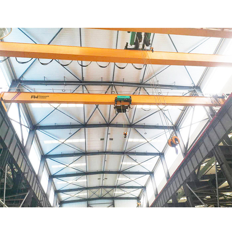 Explosion Proof 40m Span Overhead Traveling Crane 5m/Min Lifting