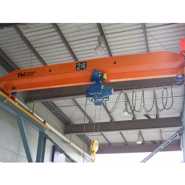 Electric Hoist Single Girder 5T Workstation Bridge Crane