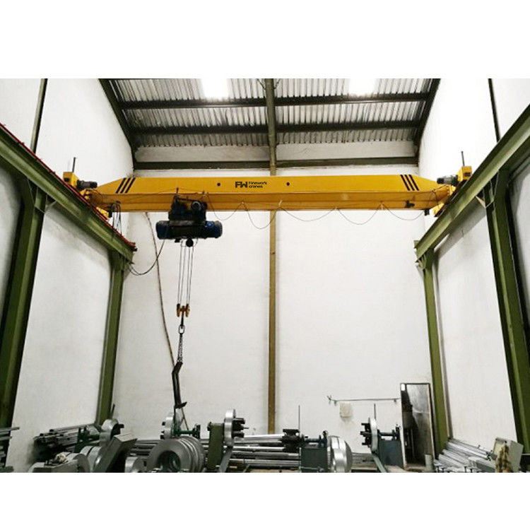 Workshop Light Structure 20t Single Girder Overhead Crane