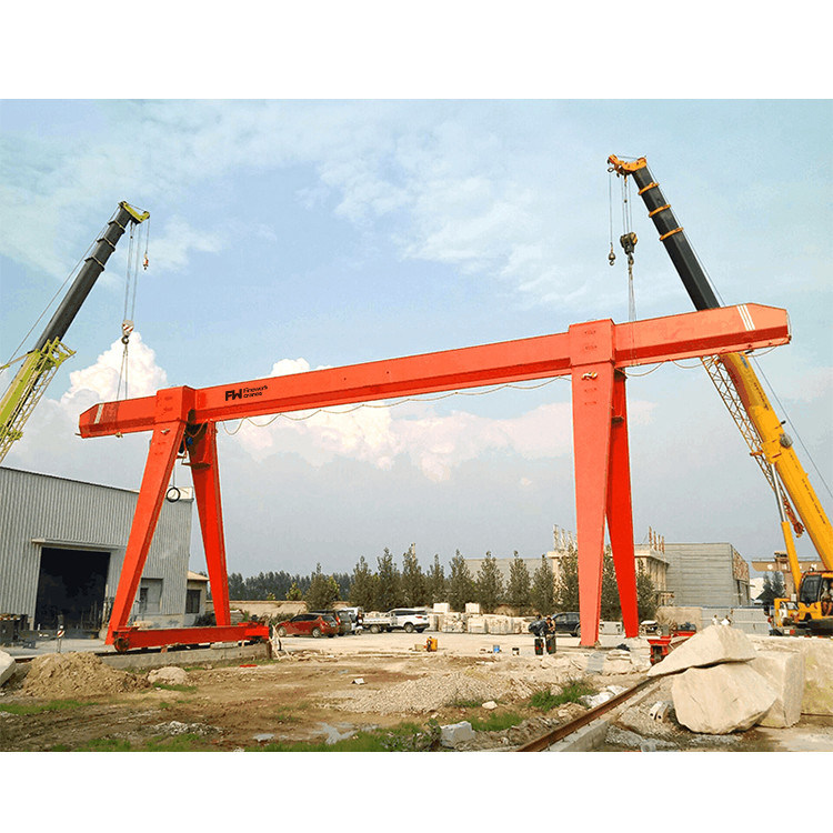 Lightweight Truss Type MH Type Single Girder Gantry Crane